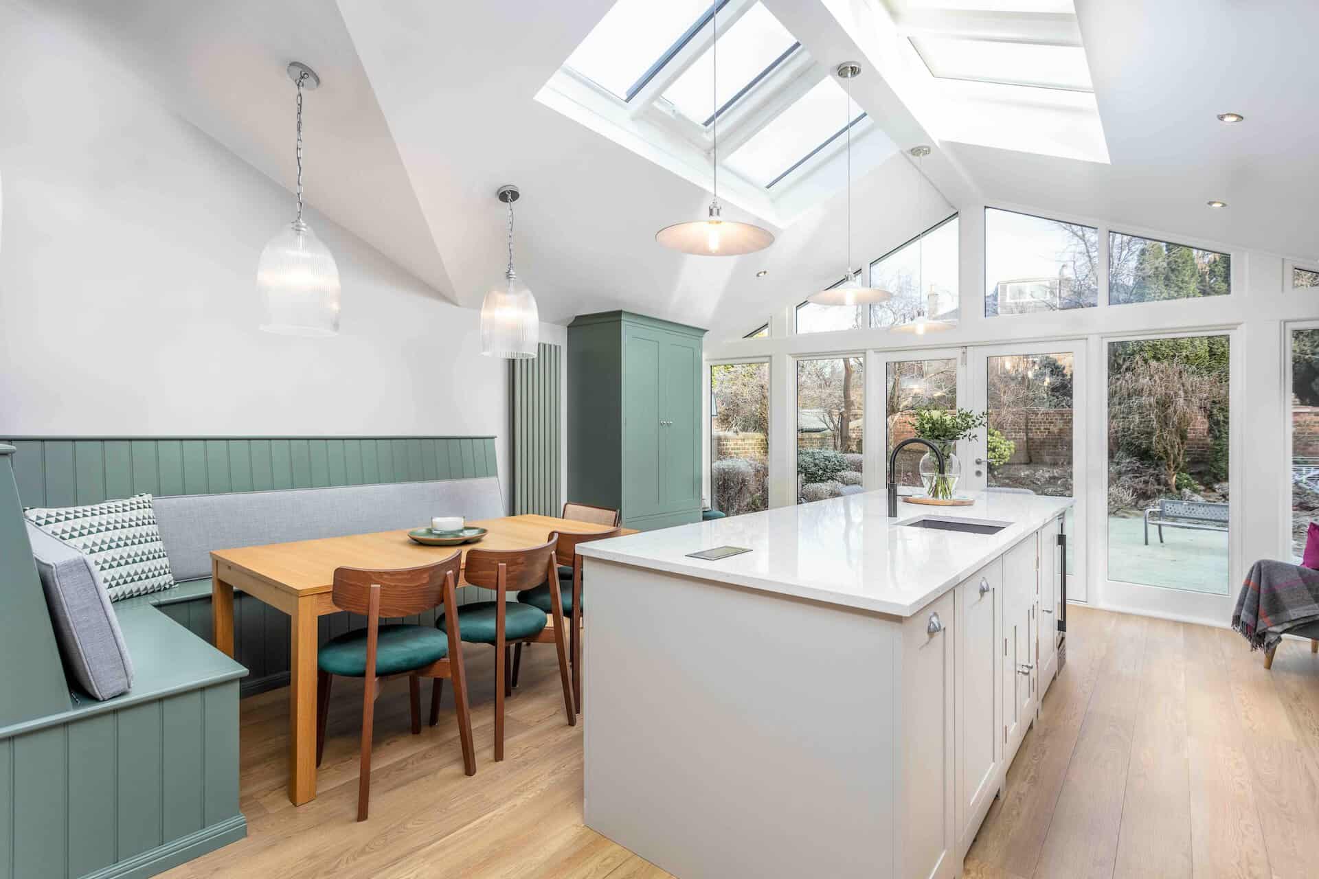 Kitchen Extension, bespoke, Mozolowski & Murray, Neptune Kitchens